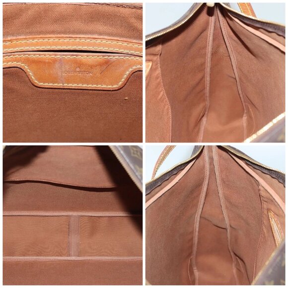 LOUIS VUITTON Monogram Sac Promenade Shoulder Bag M51114 LV Auth 139089 - Picture 15 of 16